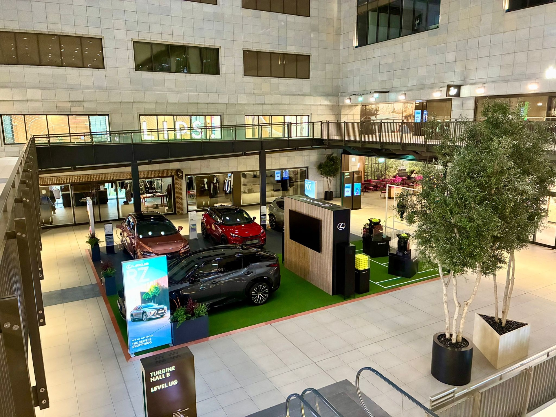 Hire Event Space | Viewing Platform