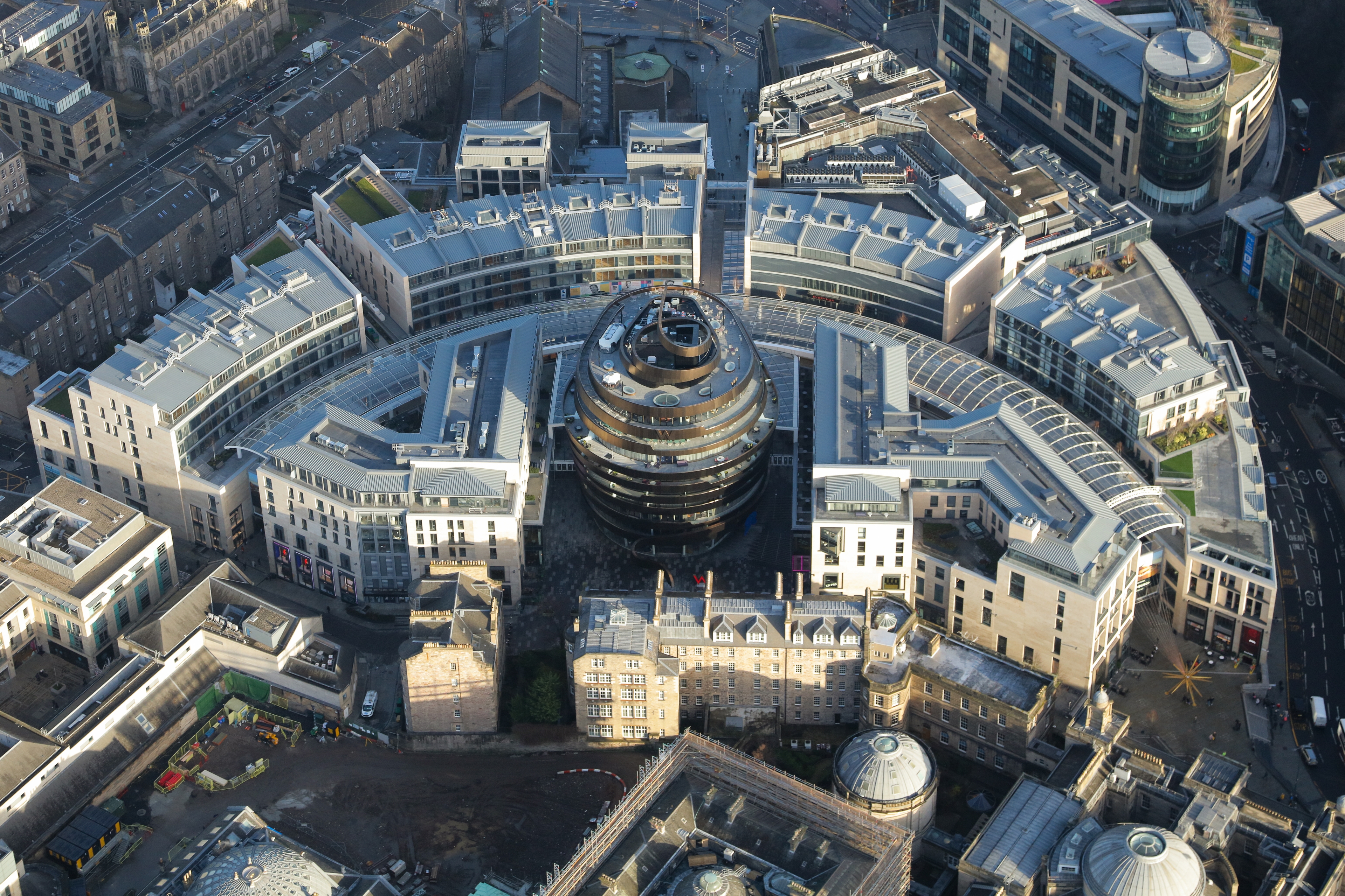St James Quarter Edinburgh