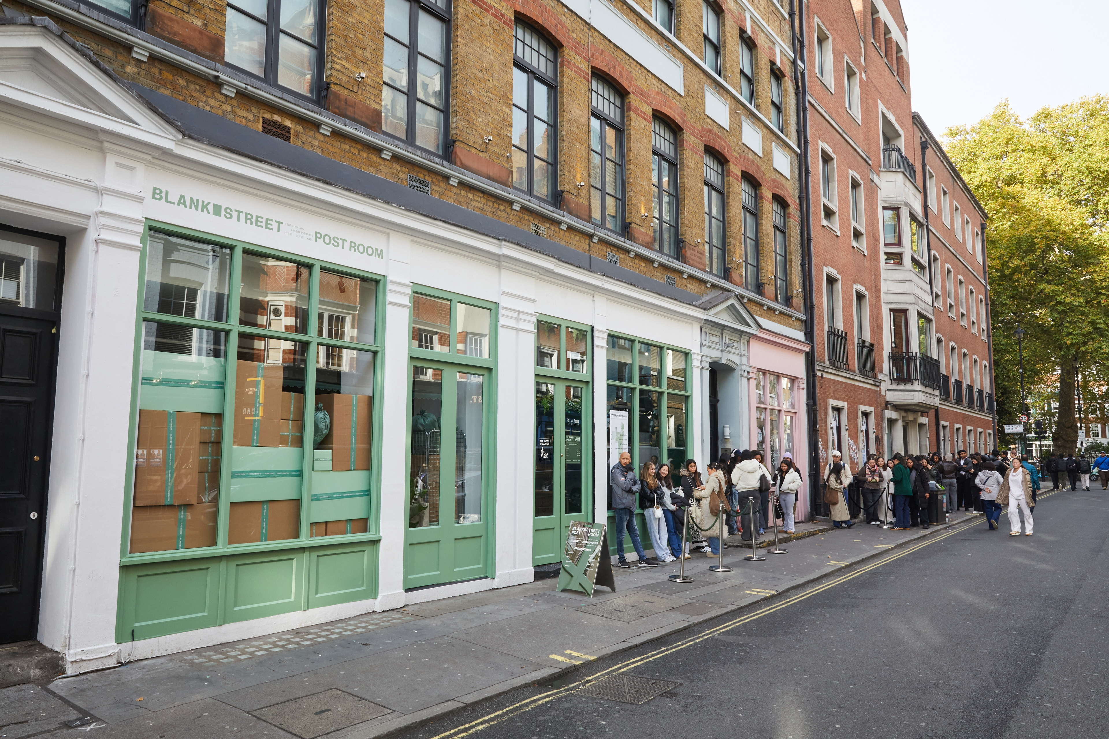 Pop-up shops