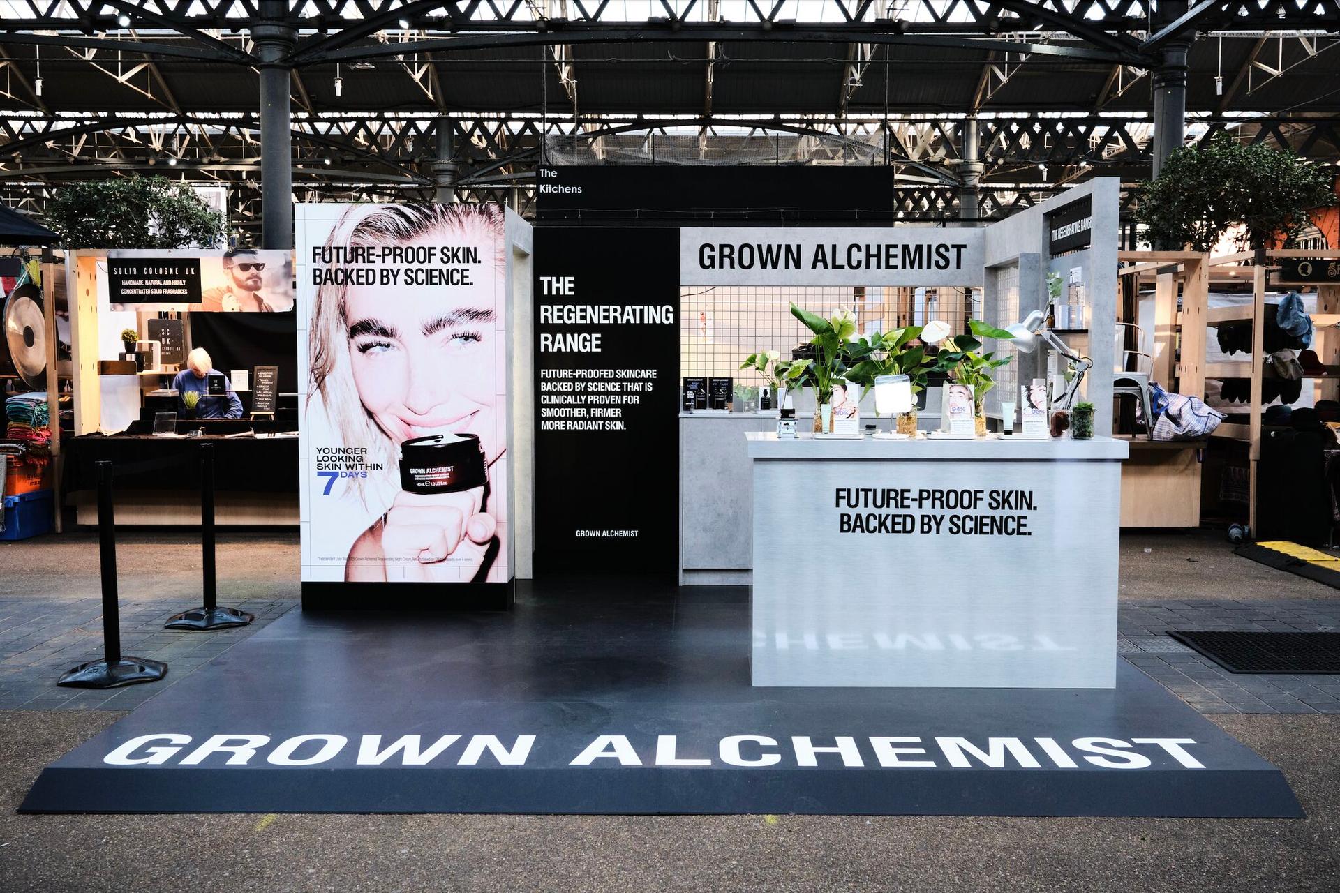Health & Beauty Pop-Up Brand Spaces