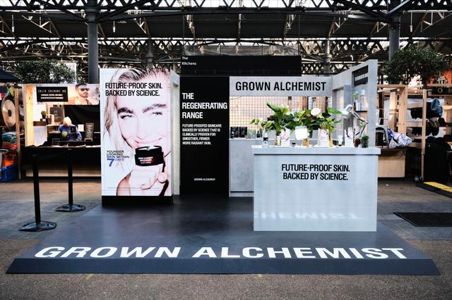Health & Beauty Pop-Up Brand Spaces