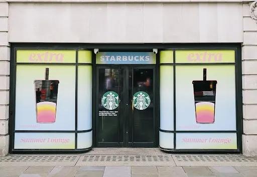 Starbucks bar event activation