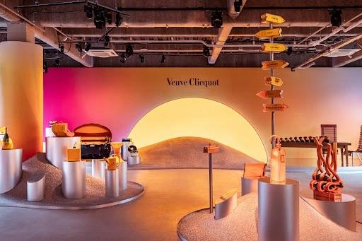 Veuve Exhibition Event