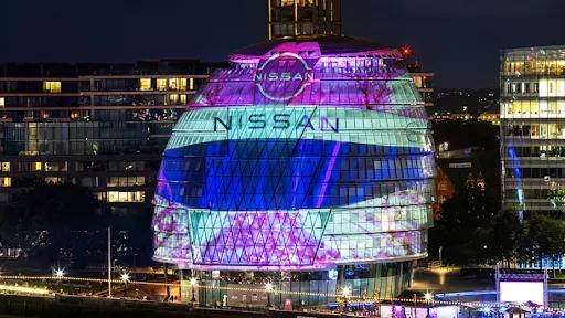 Nissan Projection London Racing Helmet