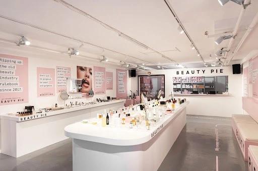 Beauty Pie Pop Up Event Activation