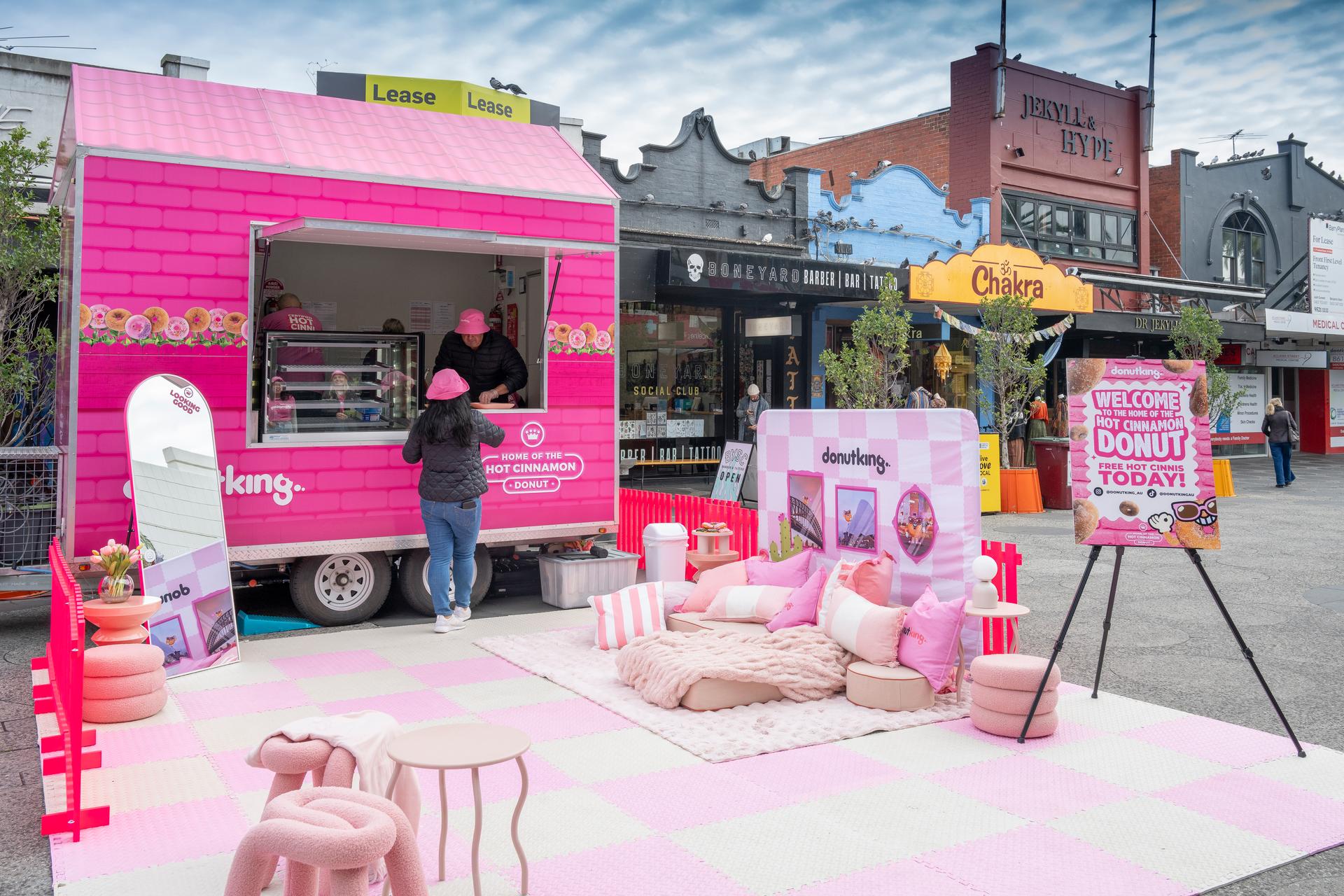 Food Truck Activation Spaces in NSW, QLD & VIC | Outdoor Brand Sites