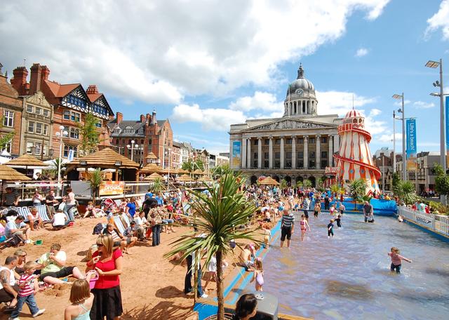 Step Up Your Experiential Marketing Game In Nottingham’s Vibrant Locations