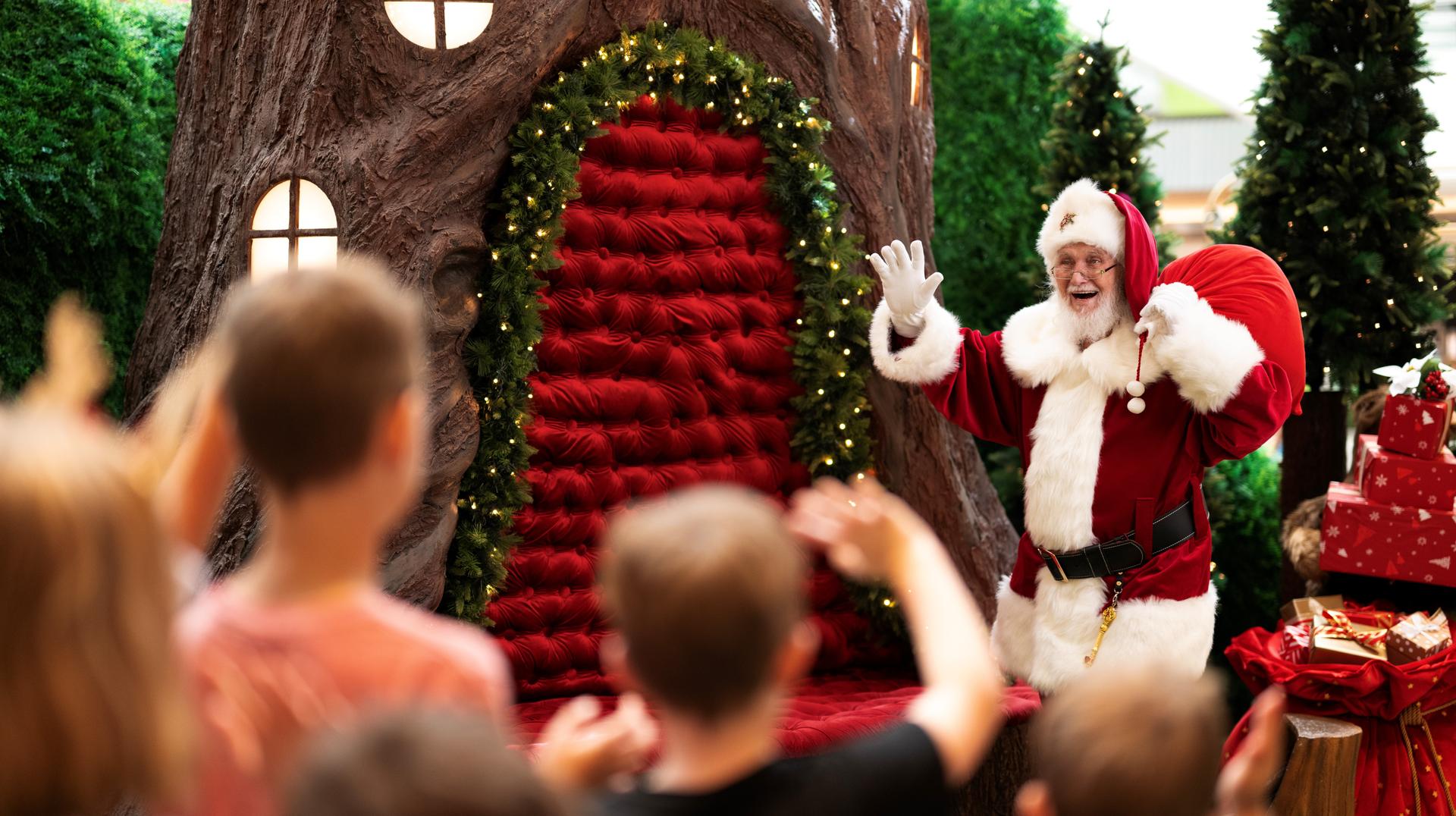 Peak Retail Christmas Sponsorship