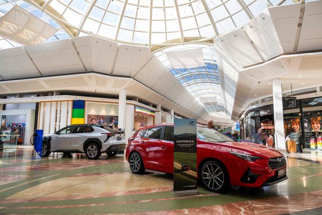 Display Car Activation Spaces in Shopping Centres