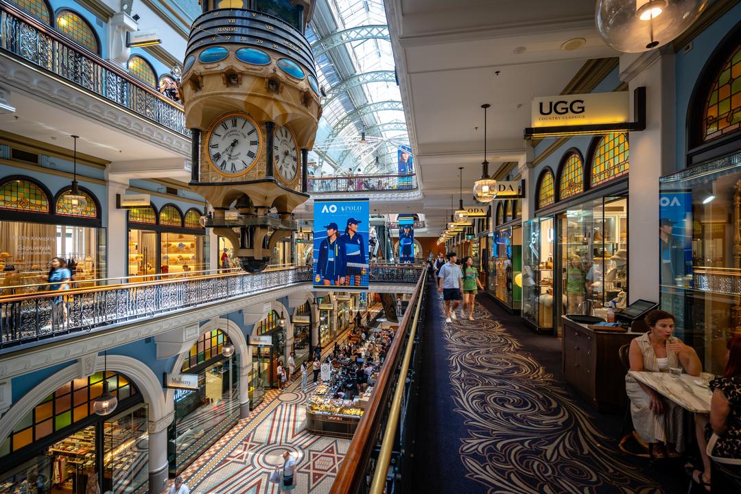 Shopping Centres