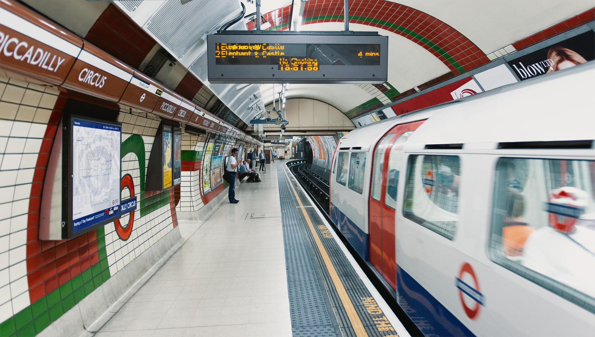 Tube Stations