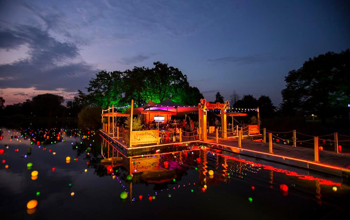 Campo Viejo Lake of Colour Clapham Common