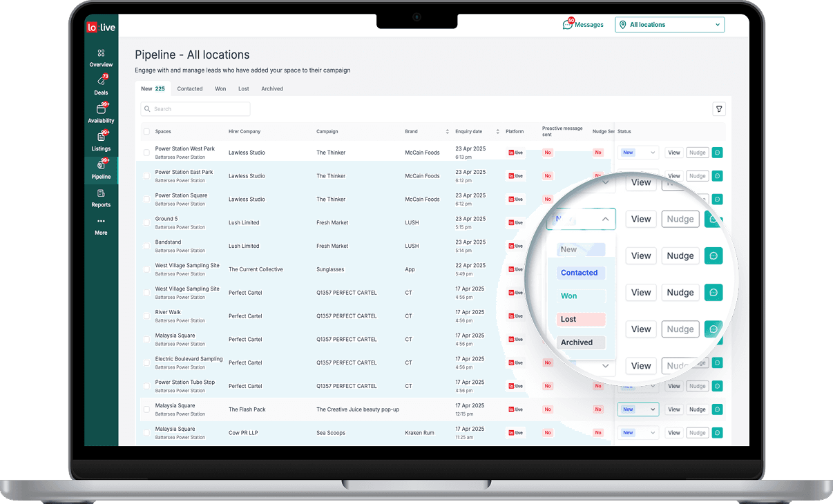 Drive asset performance