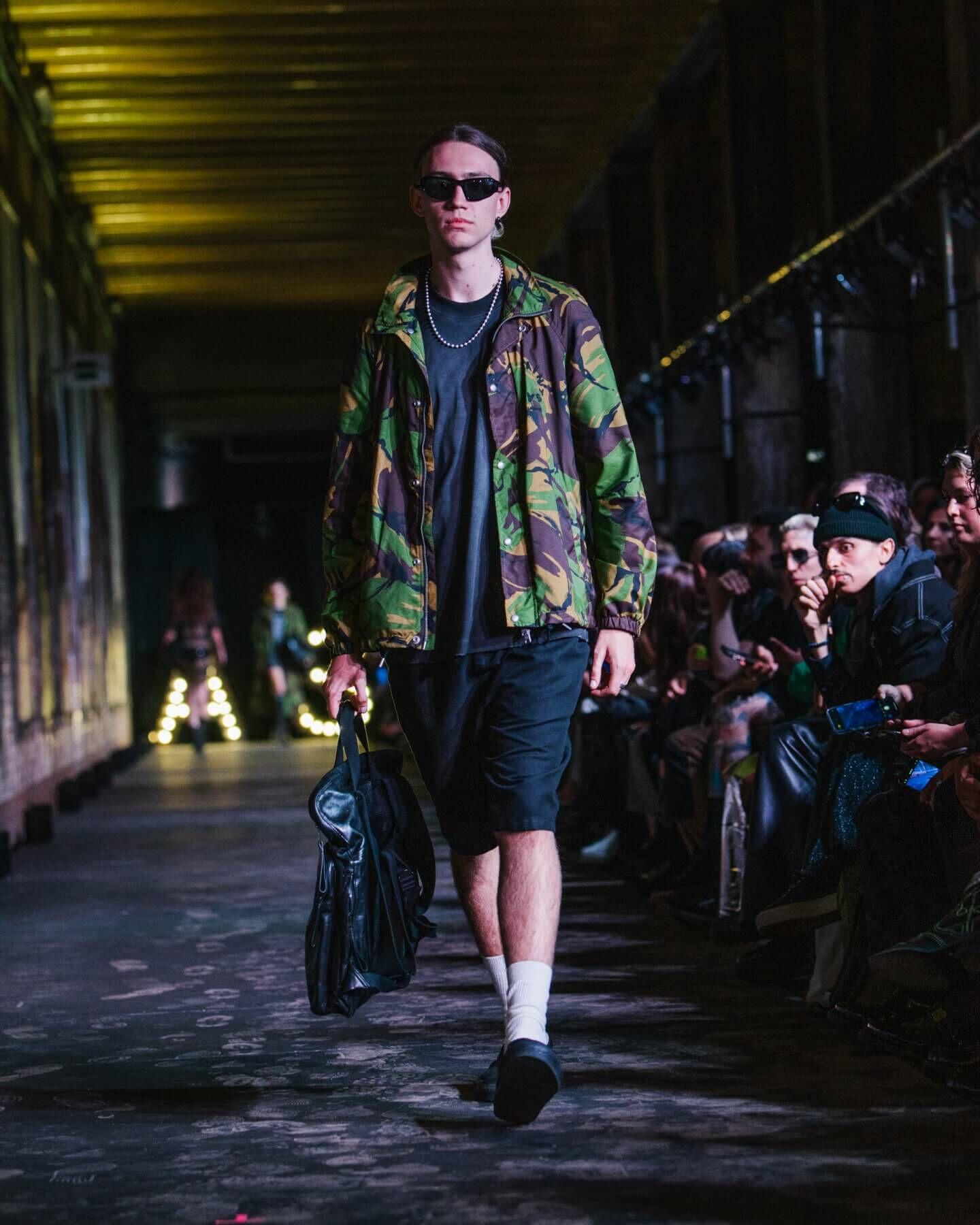 All Saints Fashion Show London