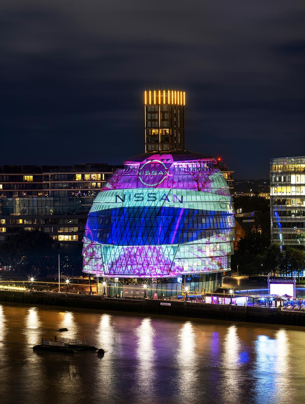 Nissan Formula E City Hall
