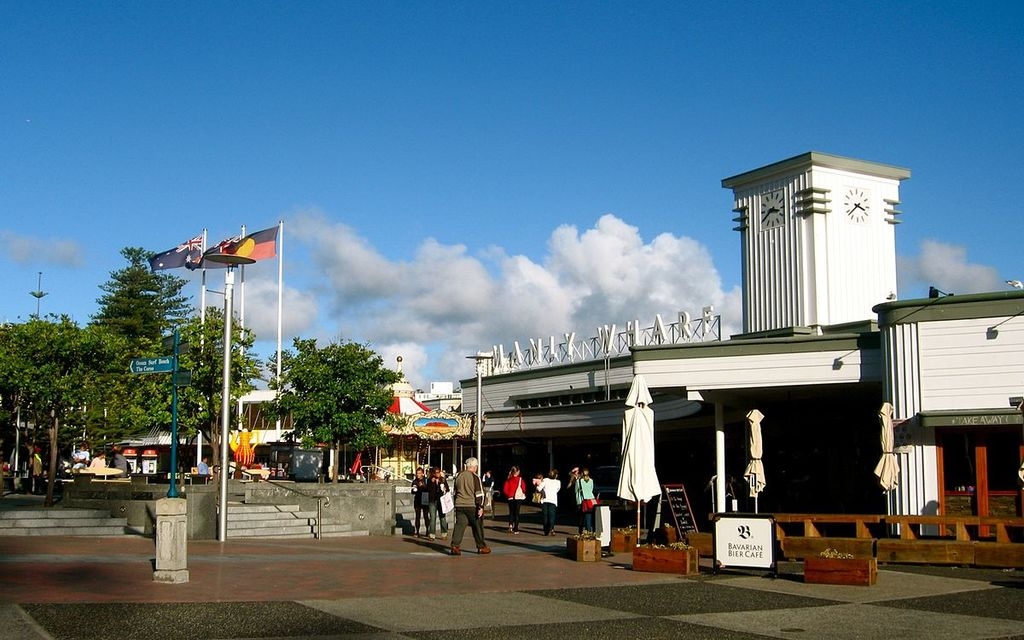 Manly Wharf Forecourt
