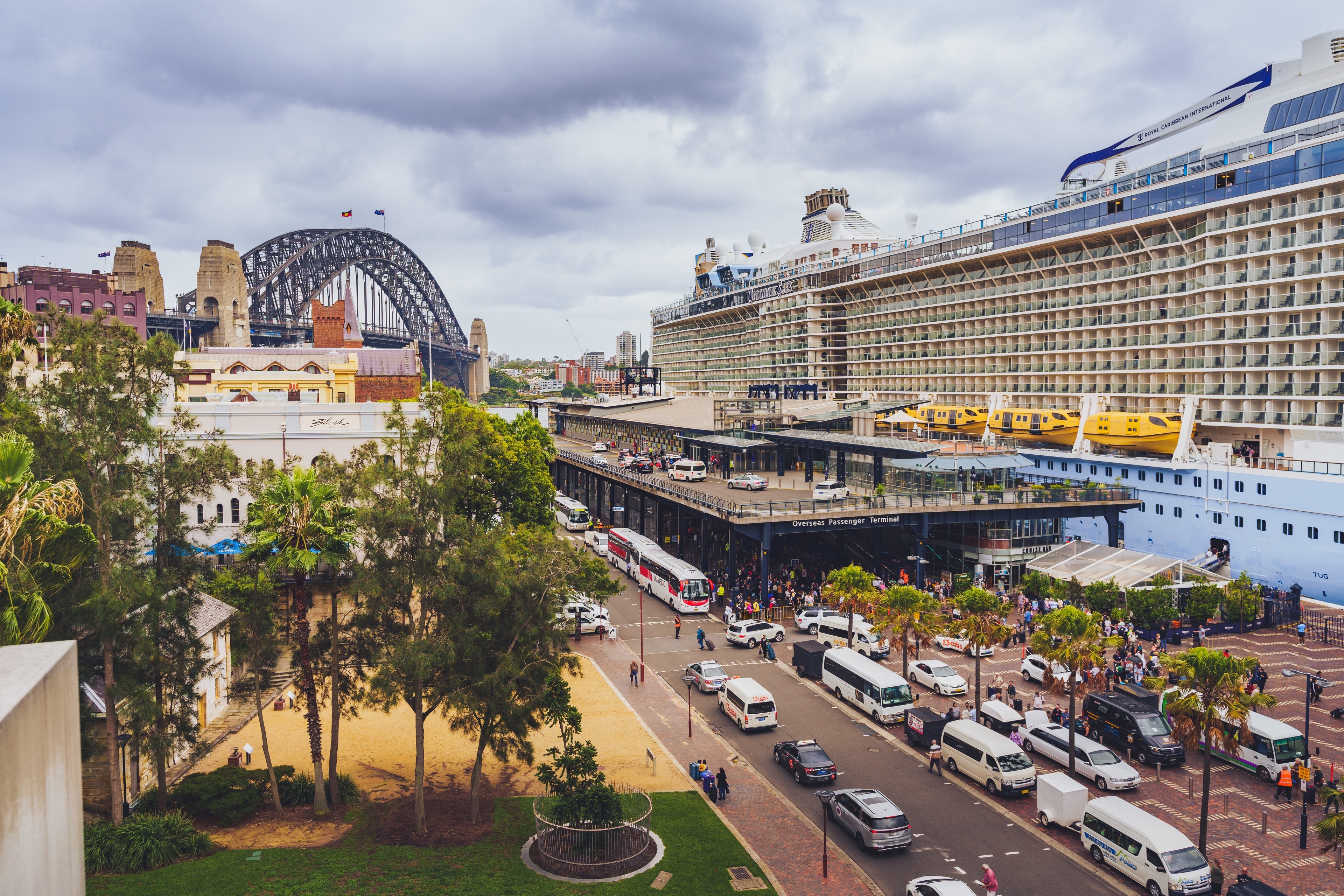 Overseas Passenger Terminal Forecourt