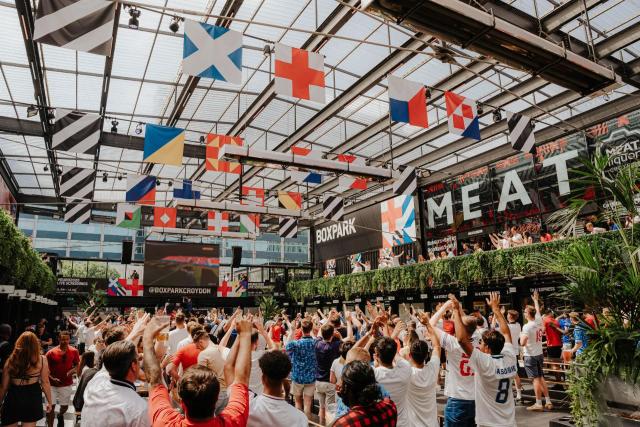 World Cup Live Screening Brand Spaces