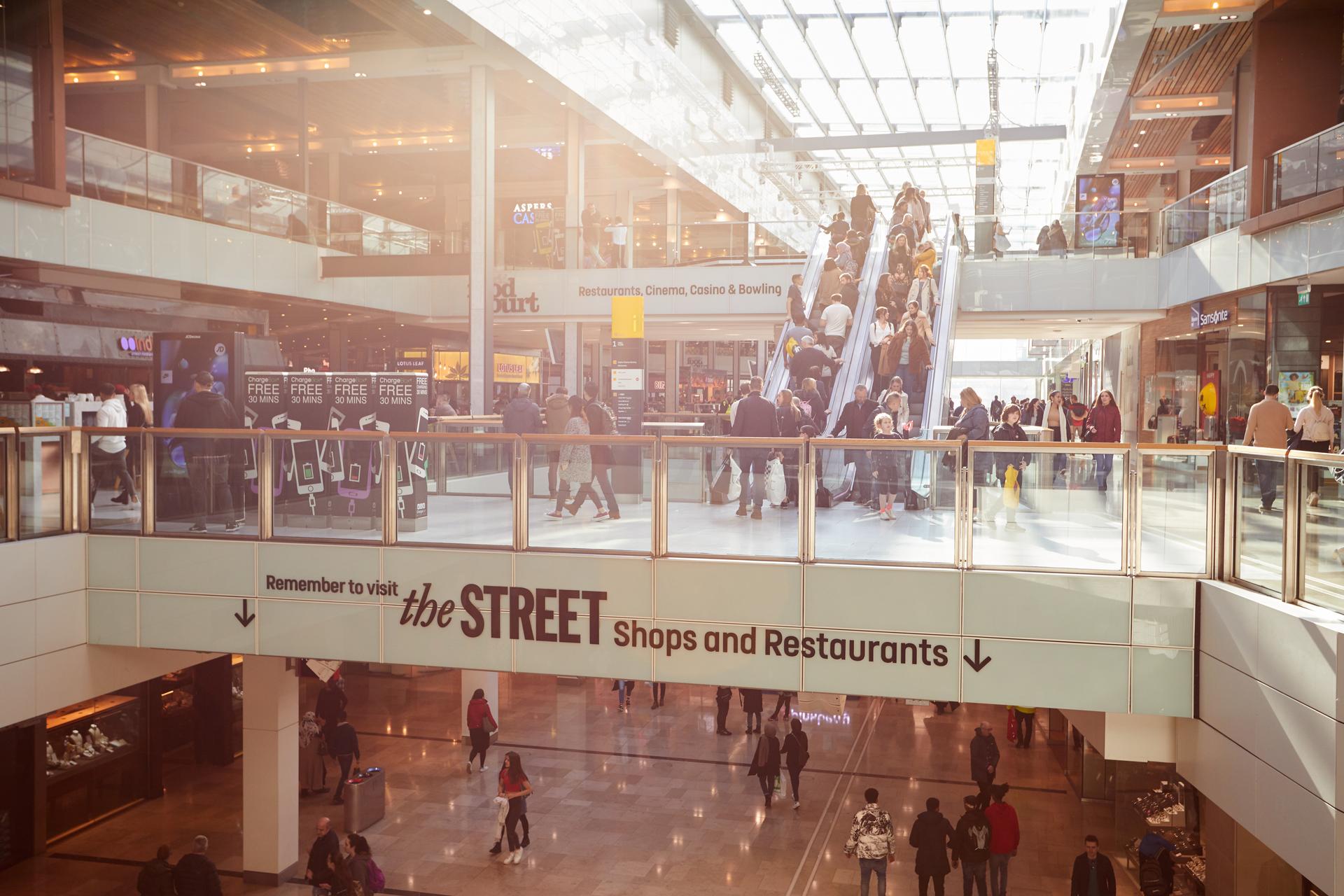 High-Footfall Locations