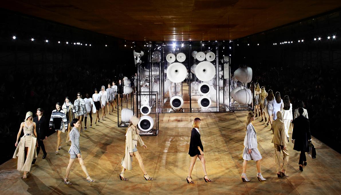 Burberry Fashion Show White City