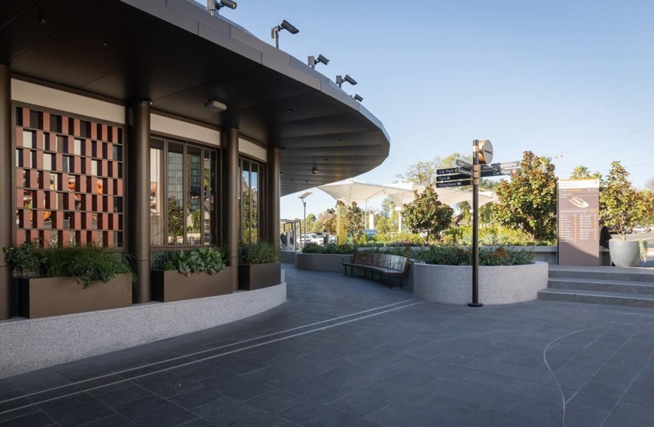 Outdoor Sampling Chadstone Site 73 Outdoor Sampling Activation Space | lo:live